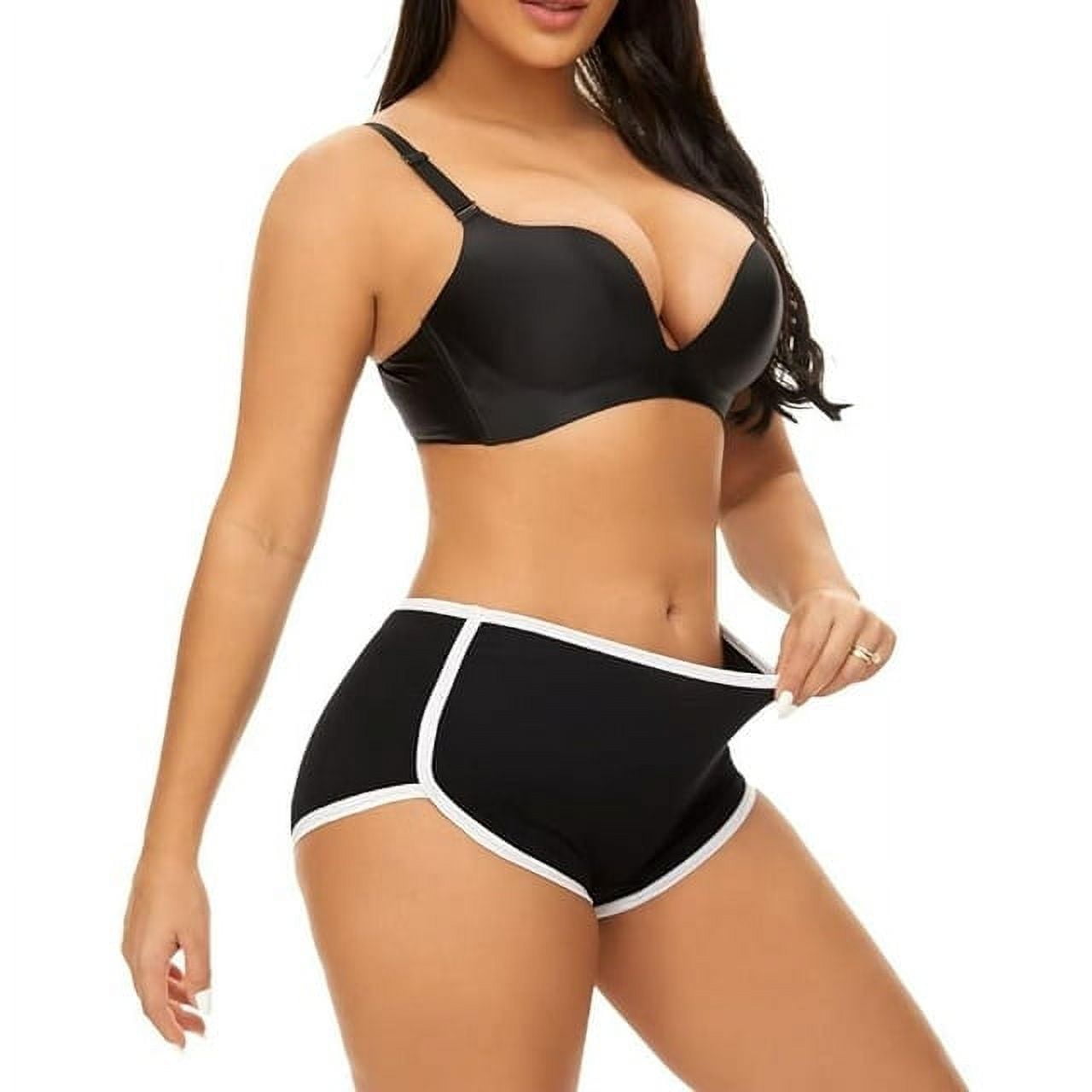 Sunm Boutique Women Boyshorts Underwear Women's Boxer Briefs Cotton Panties Stretch Boxer Anti Chafing Boy Shorts Panties