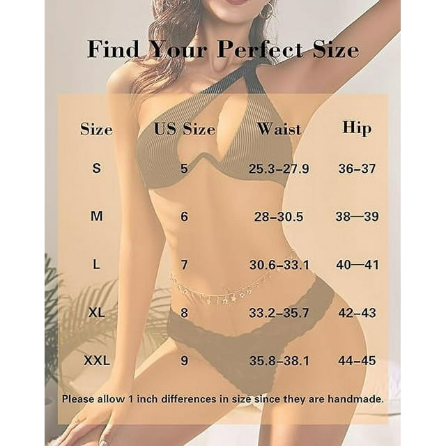 Sunm Boutique Women's Lace Thongs,10 Pack G String Thongs,T Back Low Waist Cotton Thongs Pack for Women ,Sexy Thong Underwear,See Through Panties