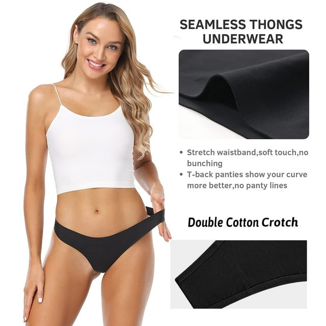 Sunm Boutique Underwear Packs Bikini Cotton Underwear for Women 16-Pack