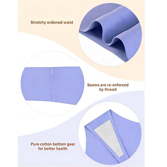Sunm Boutique Seamless Thongs for Women No Show Thongs Nylon Stretch Thong Panties Underwear 10 pack