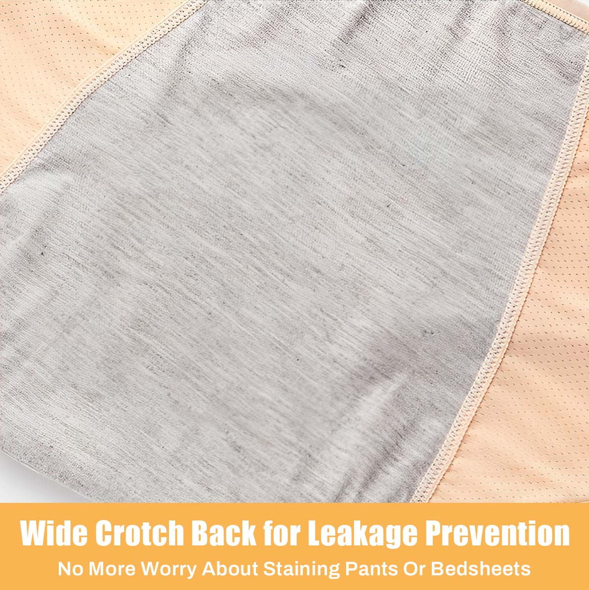 Sunm Boutique Backup Period Underwear Light Absorbency Leakproof Underwear / Period Protection Underwear - Wear with Pads or Tampons for Extra Security