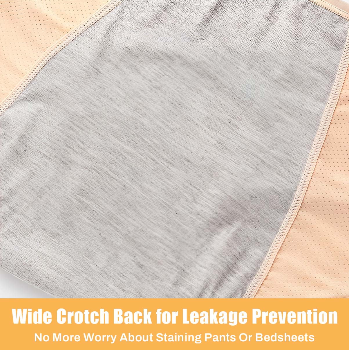 Sunm Boutique Backup Period Underwear Light Absorbency Leakproof Underwear / Period Protection Underwear - Wear with Pads or Tampons for Extra Security
