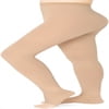 MARTINE MALL 2 Pairs Black XL Size 20-30 mmHg Compression Pantyhose Medical Footless Compression Stockings for Women,Pregnant, Teacher, Doctor