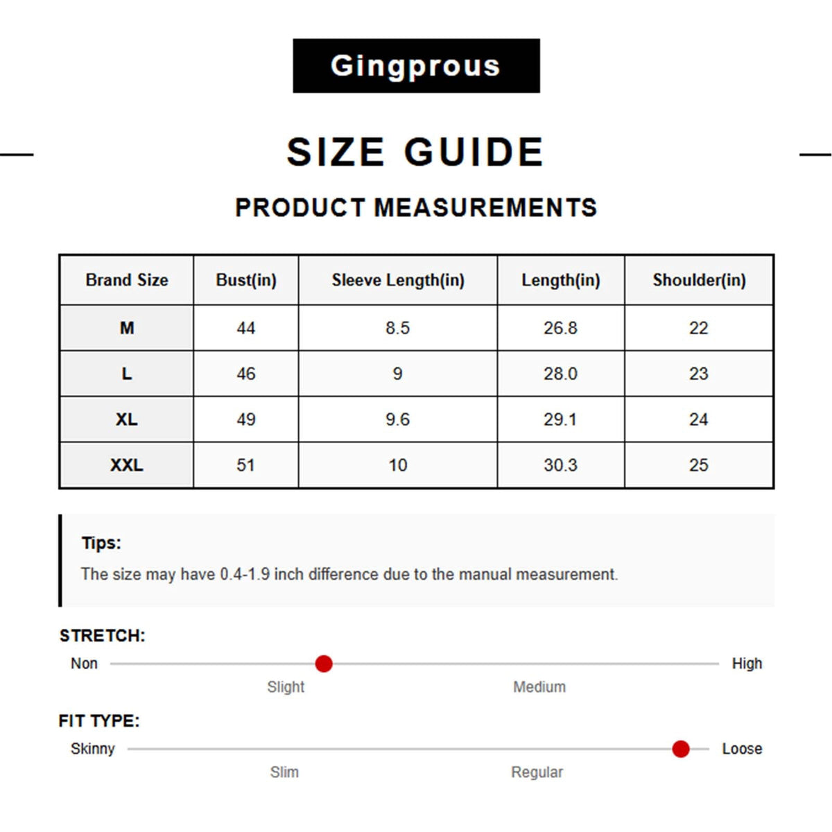 Gingprous Womens Oversized Tshirt Short Sleeve Crew Neck Tee Shirt Casual Workout T Shirt