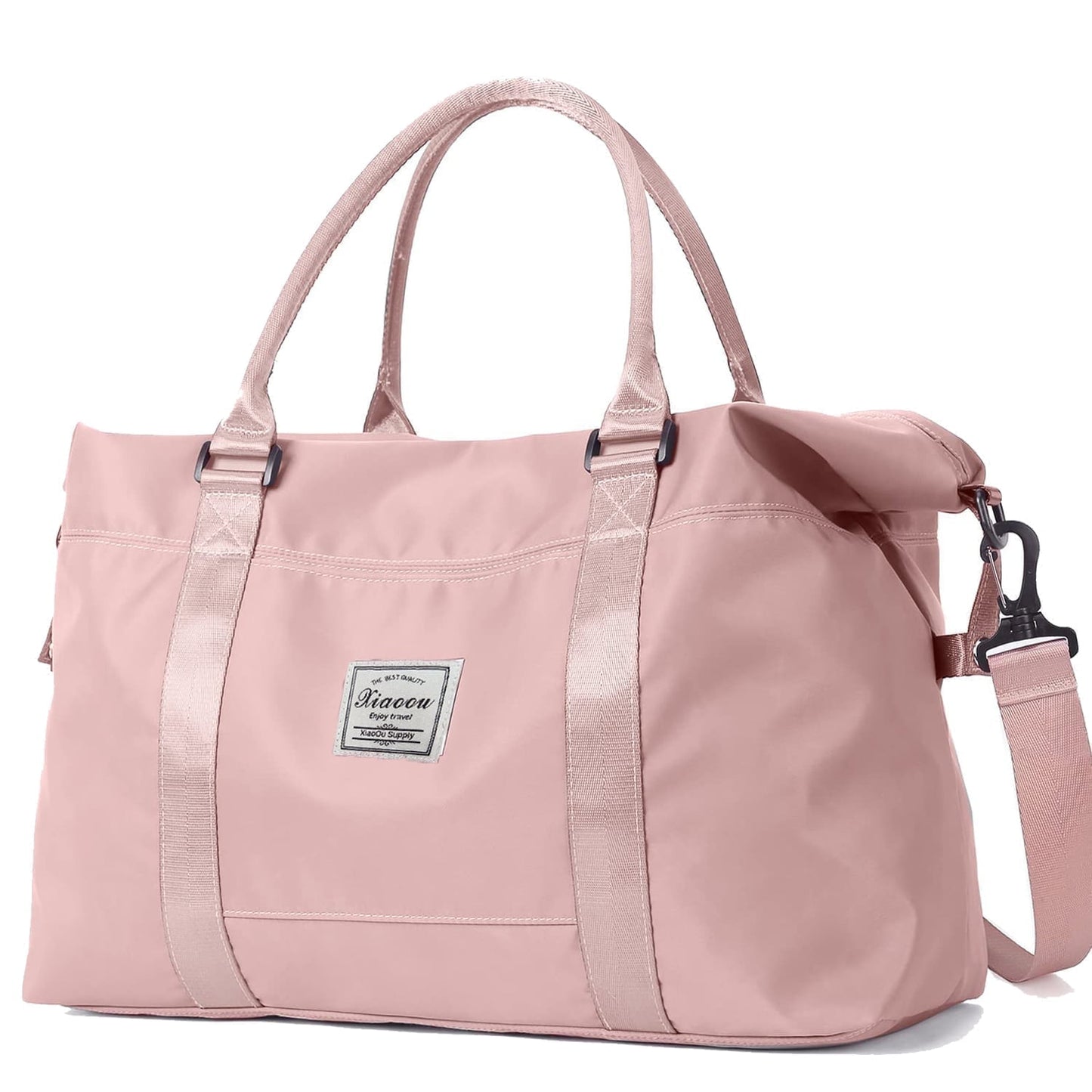 MecTo Travel Duffle Bag for Women Waterproof Weekender School Bag Carry on Tote Bags Overnight Gym Hospital Bag