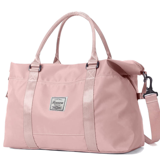 MecTo Travel Duffle Bag for Women Waterproof Weekender School Bag Carry on Tote Bags Overnight Gym Hospital Bag