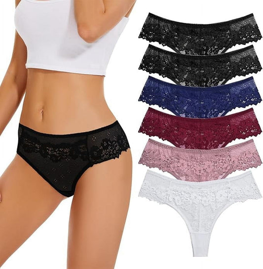 Sunm Boutique Women Seamless Cheeky Bikini No Show Panties Ladies Invisible Breathable Briefs Soft Stretch Underwear