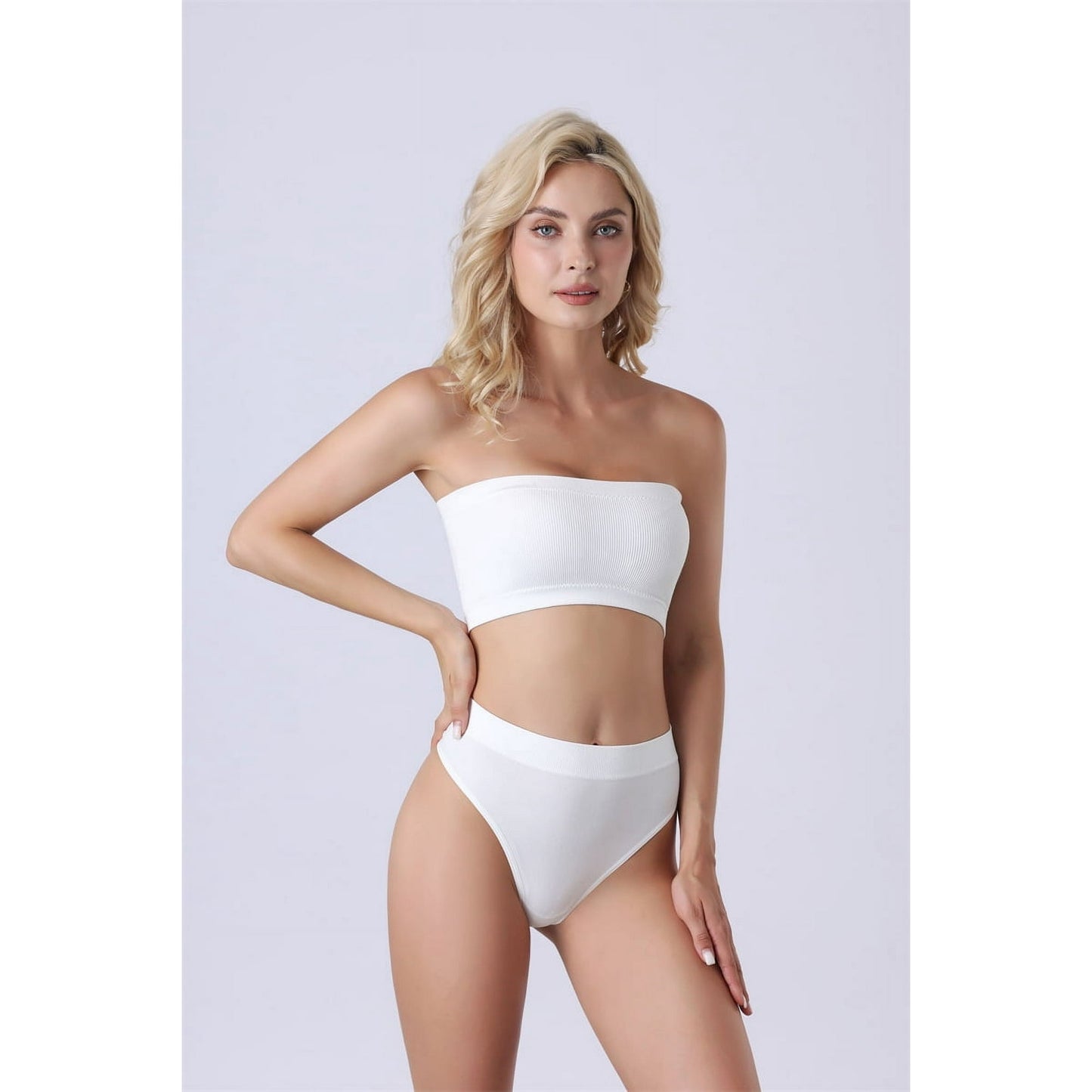 Sunm Boutique High-Waist Seamless Thongs (6-Pack) – Tummy Control & No-Show Comfort