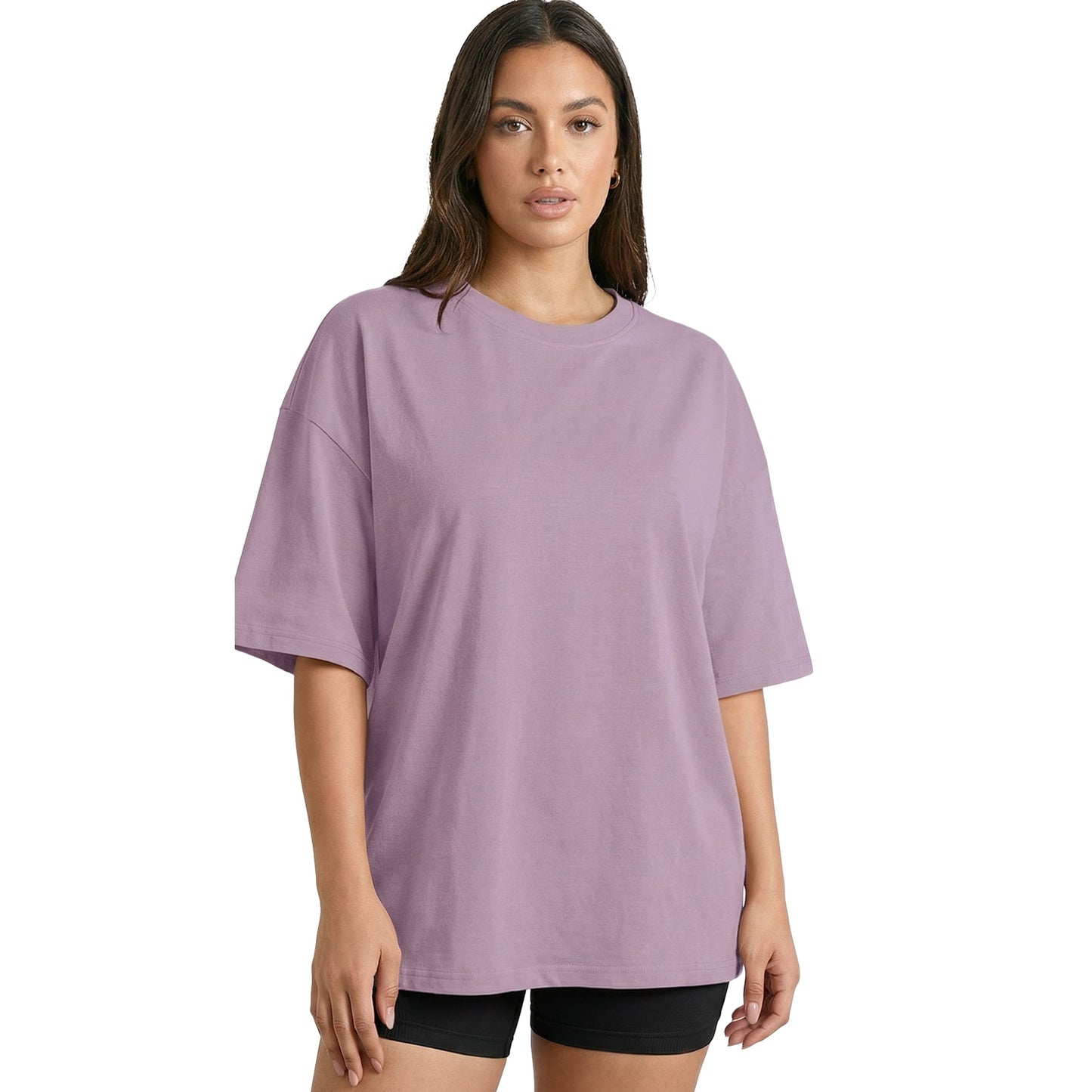 Gingprous Womens Oversized Tshirt Short Sleeve Crew Neck Tee Shirt Casual Workout T Shirt