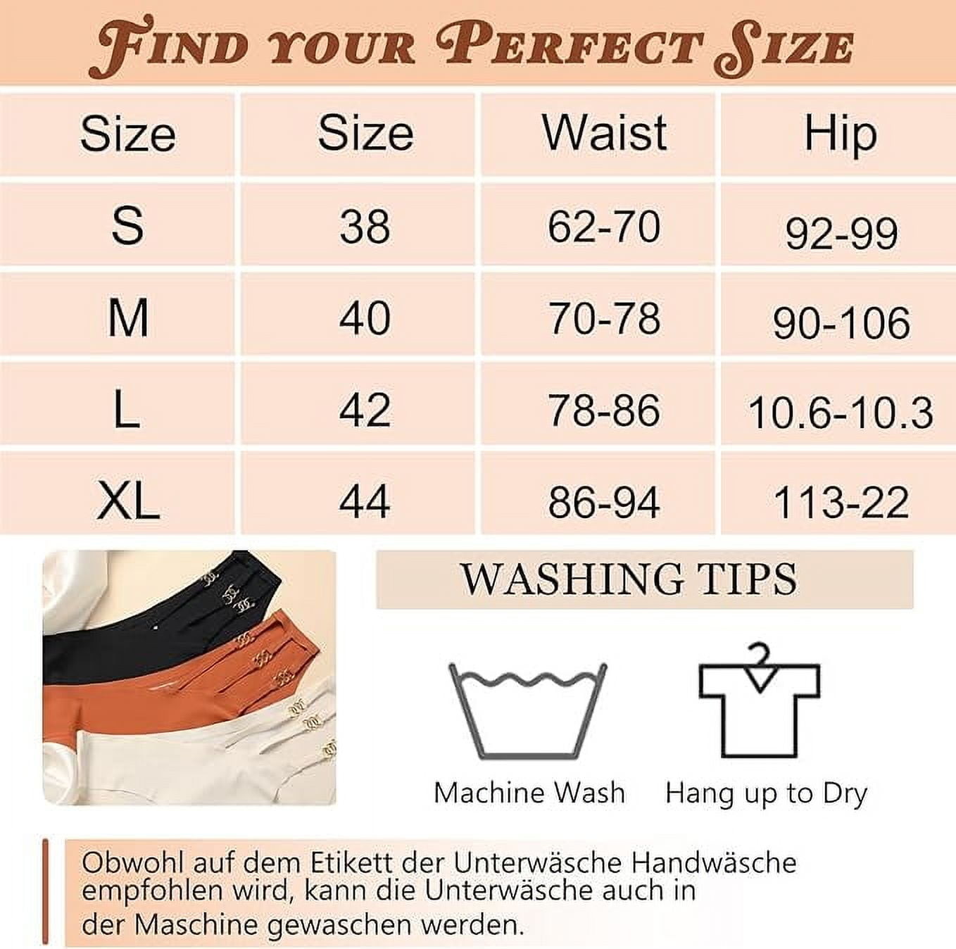 Sunm Boutique Women Seamless Cheeky Bikini No Show Panties Ladies Invisible Breathable Briefs Soft Stretch Underwear 3 Pack