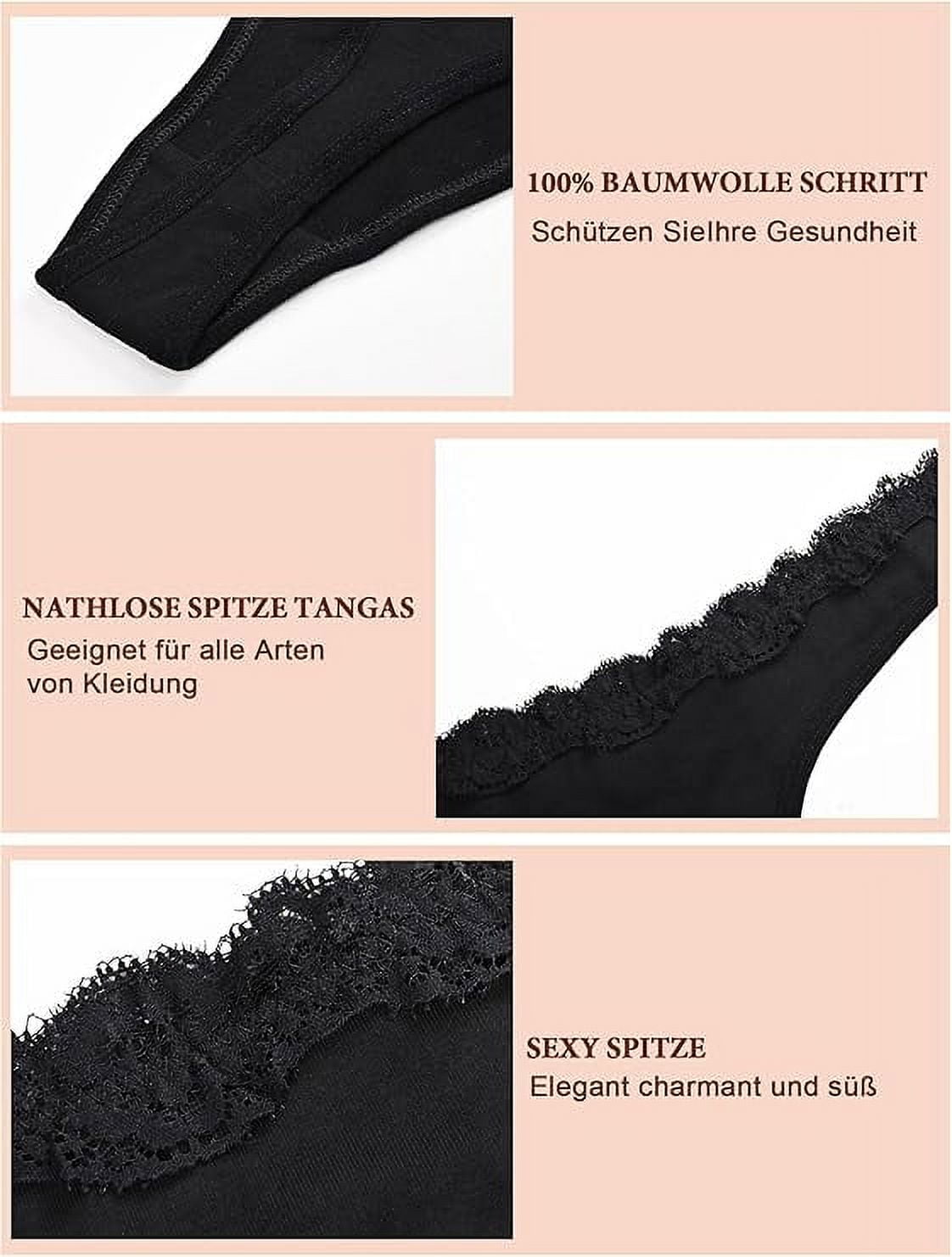 Sunm Boutique Seamless Thongs for Women No Show Wavy Edge Side Women's Thong panties Ladies Underwear Sexy S-XL