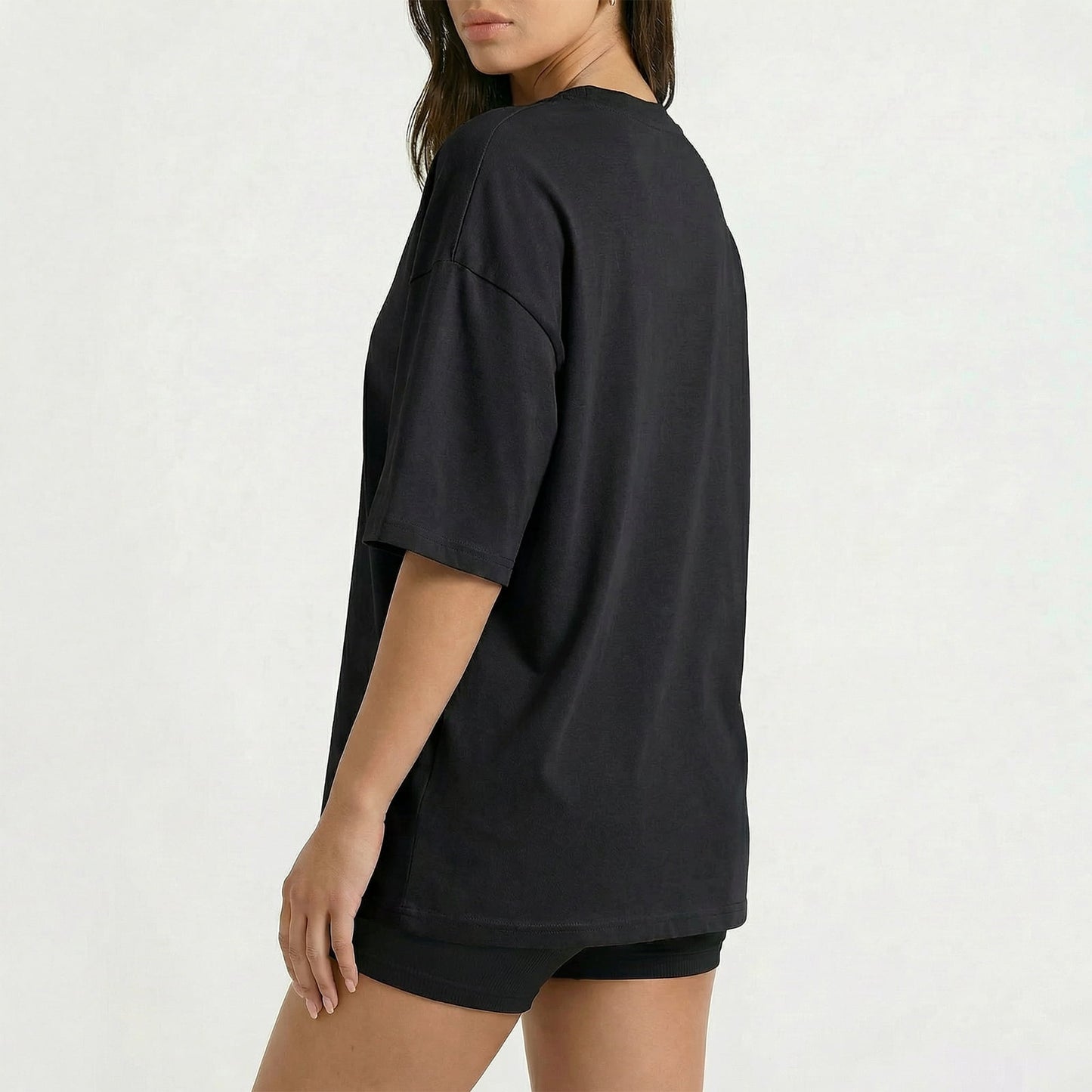 Gingprous Womens Oversized Tshirt Short Sleeve Crew Neck Tee Shirt Casual Workout T Shirt