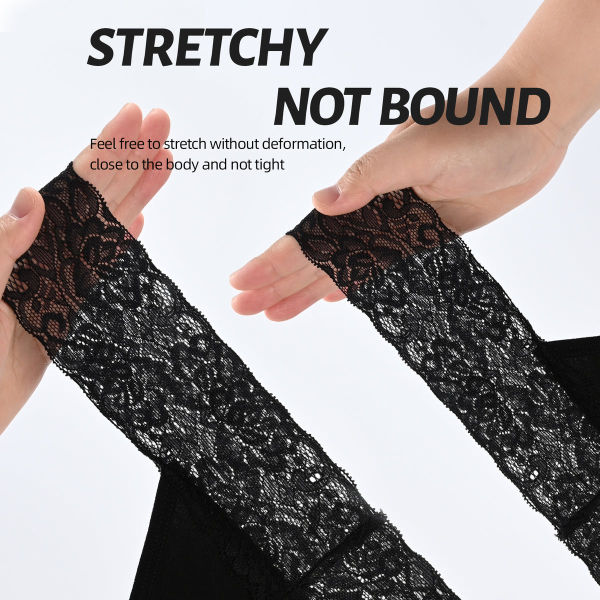 Sunm Boutique Lace Thongs for Women Low Rise T Back Cheeky Panties Cotton Womens Underwear,8 Pack