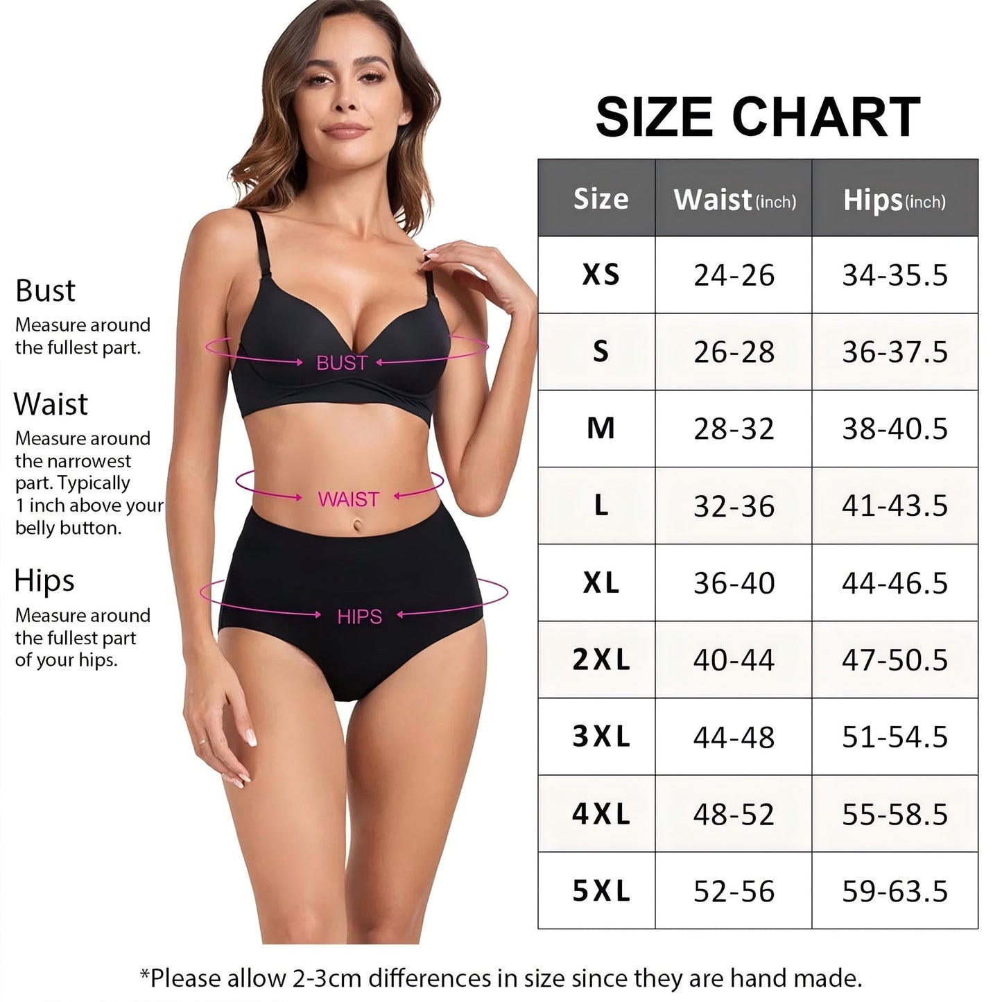 MecTo Women's Cotton Panties Underwear Briefs High Waisted High Cut Full Coverage, Multicolored 5-Pack