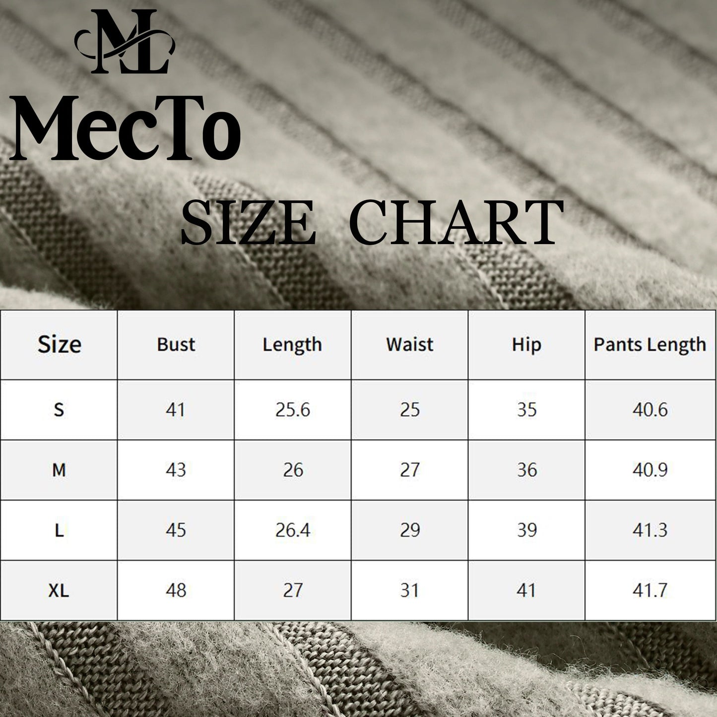 MecTo Two Piece Sets for Women Fall Outfits Fashion Casual Sets Striped Top and Long Pants Lounge Outfits